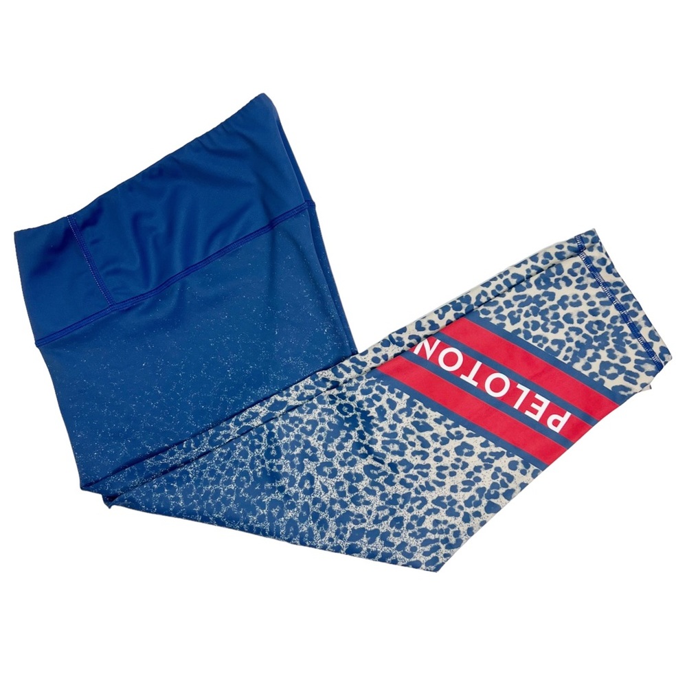 Kali X Peloton Cropped Leggings Plus Size 1X